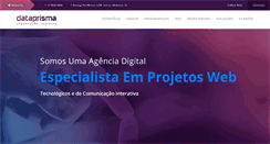Desktop Screenshot of dataprisma.com.br